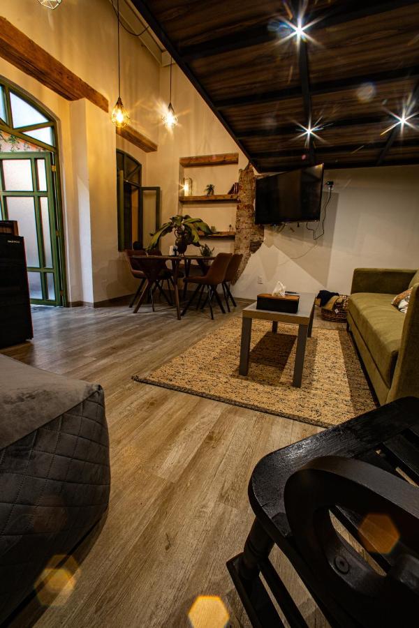 Апарт отель Casa Di Nina Мехико Экстерьер фото